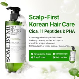 SOME BY MI Cica Peptide Anti Hair Loss Scalp Shampoo, 285 ml