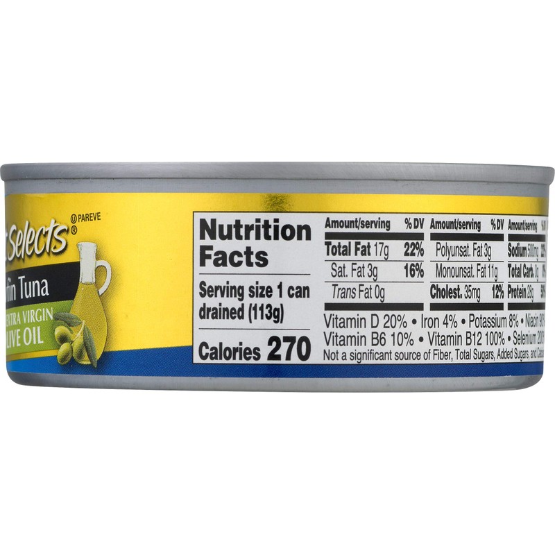 StarKist E.V.O.O. Solid Yellowfin Tuna with Roasted Garlic and Extra