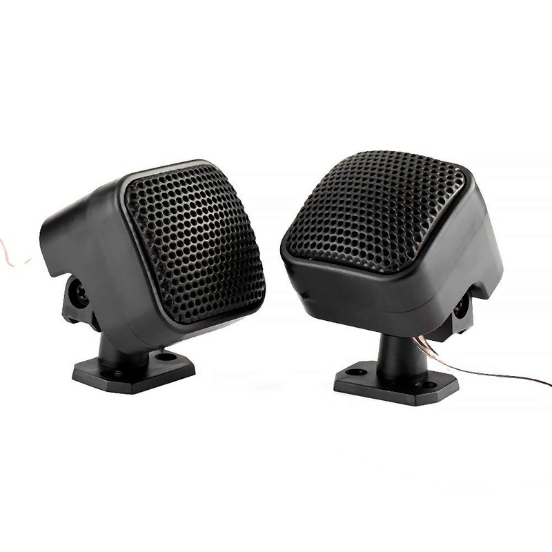 Audio Gorgeri Car Speaker, Pack of 2, Small Square Speaker,