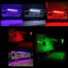 Vbakor RV Awning Lights Kit, 20FT RGB Dimmable Waterproof 12V