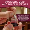 TrueVine Top & Bottom Communion Cups and Wafer Set -