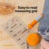 Fiskars Sewing Ruler - 3" x 18" Acrylic Ruler -