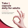 Doctor's Recipes Iron Supplement, Iron Bisglycinate with Vitamin C, B6,