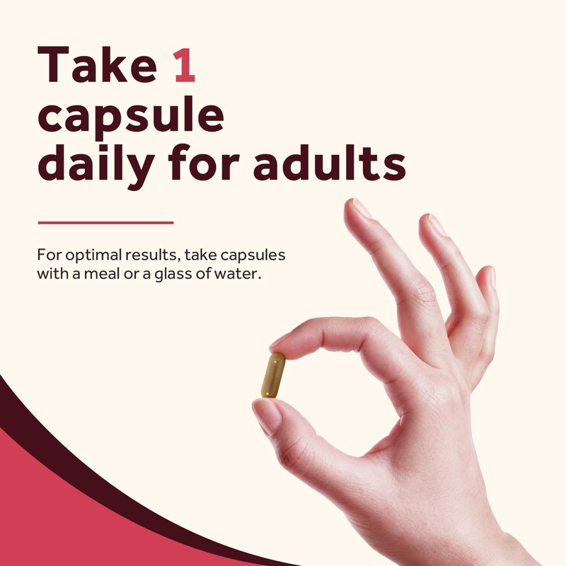 Doctor's Recipes Iron Supplement, Iron Bisglycinate with Vitamin C, B6,