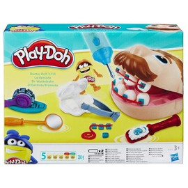 Hasbro Play-Doh 37366148 Dr Wobble Tooth Modelling Clay