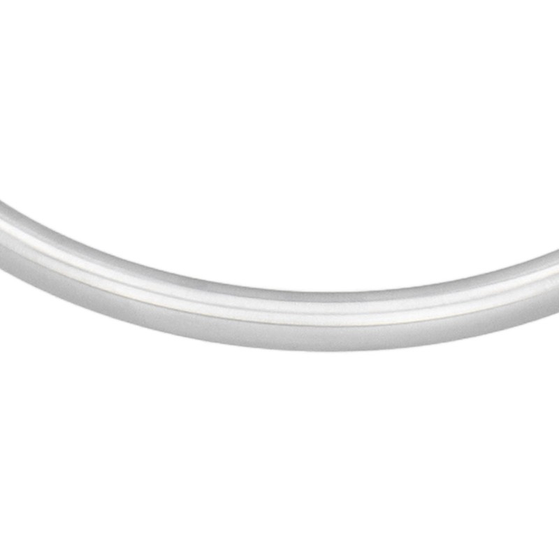 Towel Ring Modern Circle Wall Maounted Stainless Steel Bathroom Towel