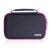 AUSTOR Hard Case Carry Bag for New 3DS XL Rose,