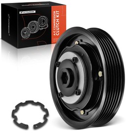 A-Premium Air Conditioner AC Compressor Clutch Kit Compatible with Hyundai Tucson 2016-2017 2.0L