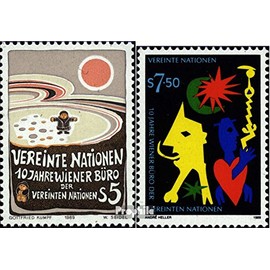 UN - Vienna 94-95 (complete.issue.) unmounted mint/never hinged ** MNH 1989 Vienna Office (Stamps for collectors)