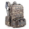 Military backpack backpack popular large capacity ACU bag backpack tactical military tactical bag