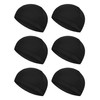 Boao 6 Piezas Gorros de Calavera Forro de Casco Absorbente