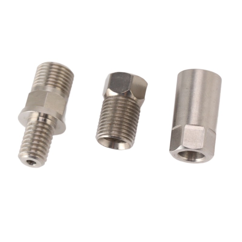 Bike Brake Hose Connector Aluminum Alloy Hydraulic Brake Hose Straight