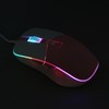 Wired Mouse Ergonomic Streamlined Cool RGB Optical Sensor Gaming Mechanical