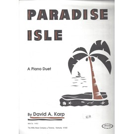 Paradise Isle - Piano Duet
