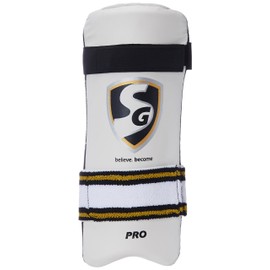 SG Pro Batting Elbow Guard, Men's White