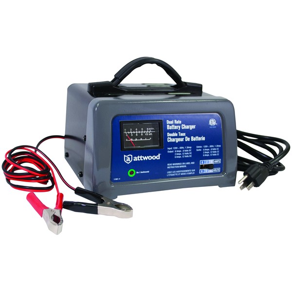 Attwood 11901-4 Battery Charger,