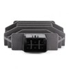 Yuecoom Voltage Regulator Rectifier, SH640E-11, SH640D-12, Compatible with Yamaha YFM400