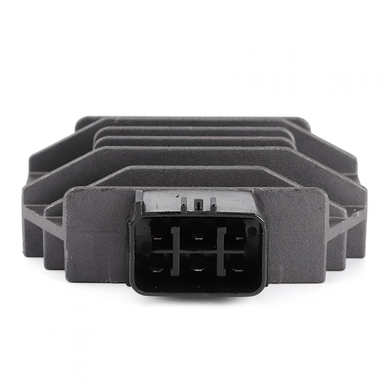 Yuecoom Voltage Regulator Rectifier, SH640E-11, SH640D-12, Compatible with Yamaha YFM400