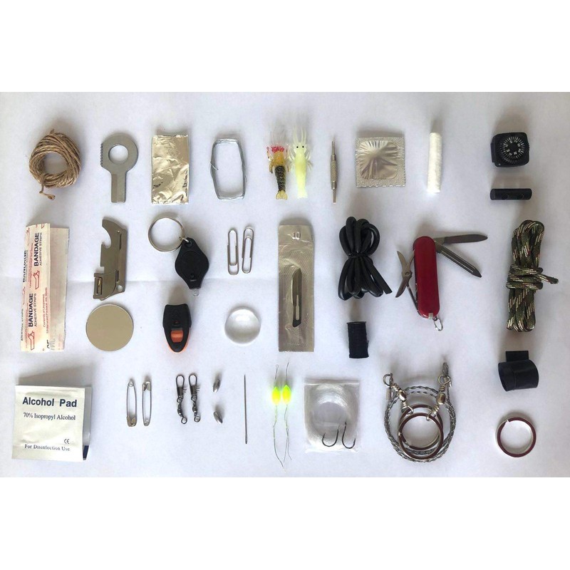 Survival Kit Paracord Grenade The #1 Best 48 Tool Emergency