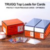 Fundas para tarjetas de 2000 cargas superiores para tarjetas, 3