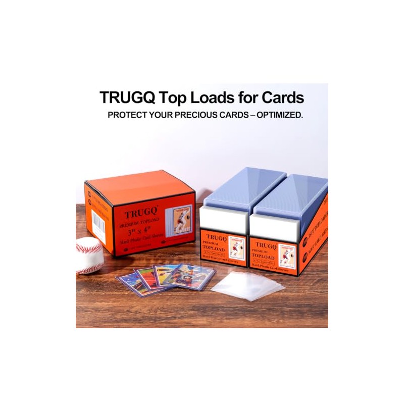 Fundas para tarjetas de 2000 cargas superiores para tarjetas, 3