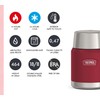 Thermos ICON Food Jar 0.47 L, Red/Wild Berry Matt, Food
