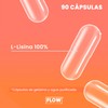 L-Lisina 500 mg - 90 Cápsulas - Flow Supplements