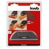 kwb Hand Sanding Block for 125 mm, Including Various Profile