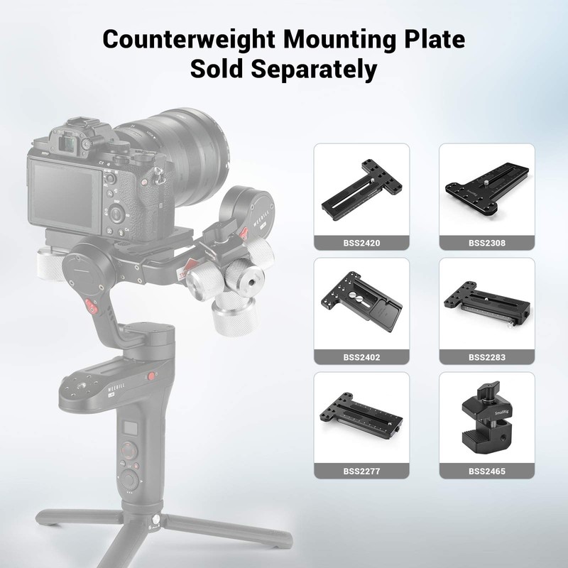 SMALLRIG Removable Counterweight 100g for DJI Ronin S/Ronin RS 2
