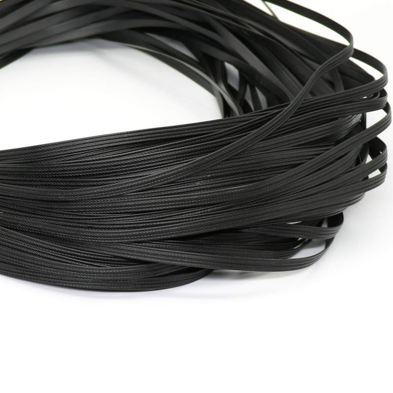 MBLUE 500g Four Row Synthetic Rattan Fabric Plastic Knitting Repair