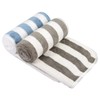 VIVOTE Microfibre Hand Towels for Bathroom, Super Soft & Fluffy