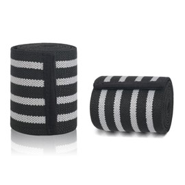 NuVigor Elbow Support Brace Compression Bandage for Women Men, Tennis Golfers Elbow, Stability of Joints, Protection Strap, Adjustable Arm Support for Weightlifting, Bench Press, Fitness, Gym, Sports