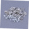 TEHAUX 20sets Cable Hanging Hook Kit with Picture Frame Hangers