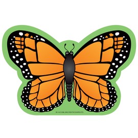 SHAPES ETC. Butterfly Large Notepad-Inspired Classroom/School Crafts Projects, Spring Decorations, and Kids Crafts Projects.