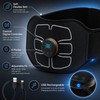 EMS Abdominal Toning Belt for Home Fitness – USB Rechargeable