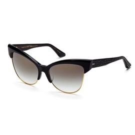 Dita Temptation 22029-A-BLK-GLD-61 Sunglasses Black Gold 61mm w/Grey Gradient Lens