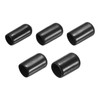 sourcing map 50pcs Round Rubber End Caps Protective Caps 9mm