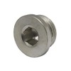 High-pressure sealing plug with hexagon socket G 1/8 inch, galvanised