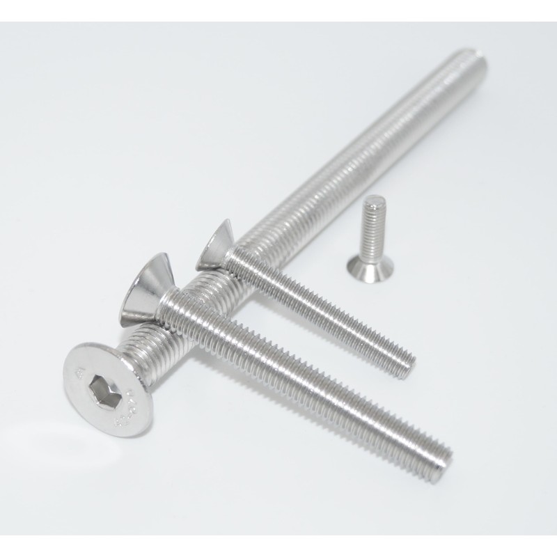 Countersunk Screws with Hexagon Socket M10 x 45 Pack of