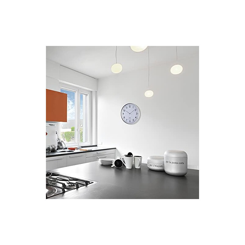 TFA Dostmann 60.3514 Radio Wall Clock