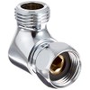 SANEI G1/2 JT721-13 Street Elbow with Nut Swivel Bag Nut