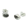 RIYO Green Amethyst 925 Sterling Silver Charming Accessory Earring Gift,