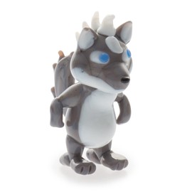 new pretty glassware wolf