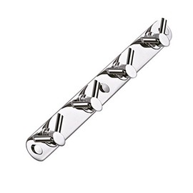 Bathroom Accessories Double Towel Hook 8 Compartment 355X28 mm BA151