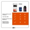 Elemental B Complex Complejo B 60 Cápsulas De 673mg Vitaminas