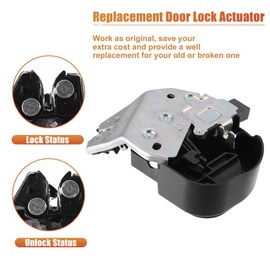 Car Rear Liftgate Lock Actuator Trunk Latch 74851-TR0-A11 Door Latch Assembly for Honda Civic 2012 Tailgate Door Latch Lock Actuator Car Door Unlocking Kit