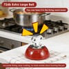 Magnetic Mechanical Timer, Mechanical Egg Timer, 60 Minute Mechanical Kitchen