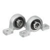 ARCELI 4 pieces KP08 8 mm bore zinc alloy inner