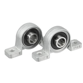 ARCELI 4 pieces KP08 8 mm bore zinc alloy inner ball mounted pillow block bearing insert bearing