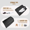 8 Set Compression Packing Cubes for Travel, Expandable Luggage Organizer